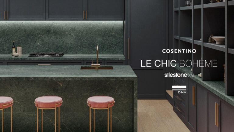 Superficies de cocina Cosentino en Cancún