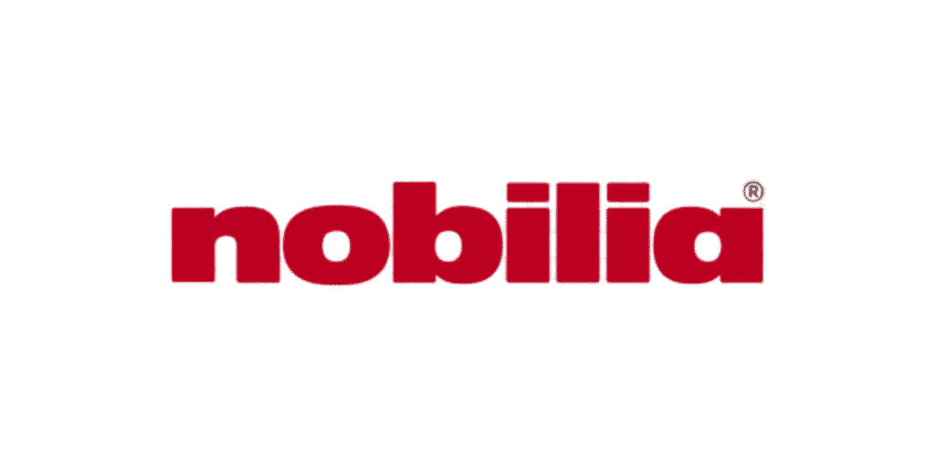 Nobilia logo proveedores de cocinas profesionales