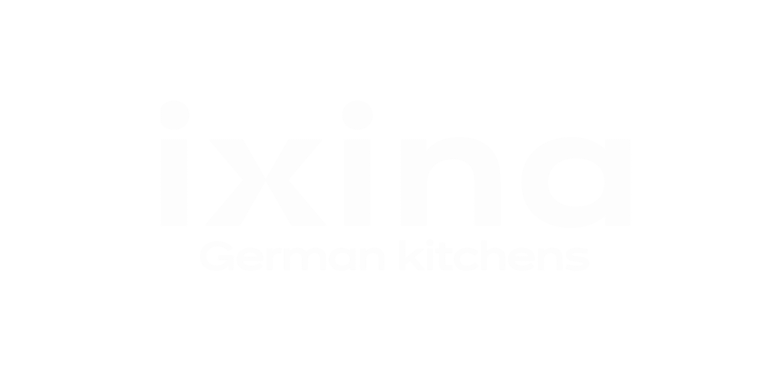 Logo Ixina German Kitchens White version